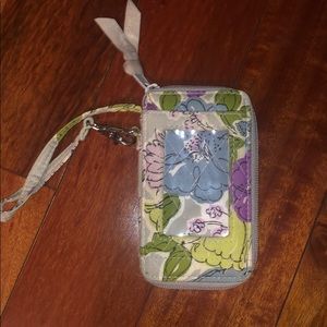 Vera Bradley wristlet